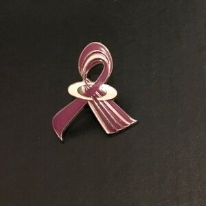 OAKLEY BREAST CANCER PINK RIBBON PIN